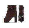 Gino Rossi HESTIA-110439 Brown Ankle Boots