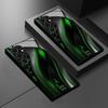 Exquisite Luxury High-end PhoneCase Glass TPU PhoneCase for Samsung Galaxy S26 S25 S24 S23 S22 S21 FE,Ultra,Plus Dropresistant