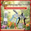 Cage Binding M-Type Nail Pliers for Rabbit, Bird, and Chicken Cages