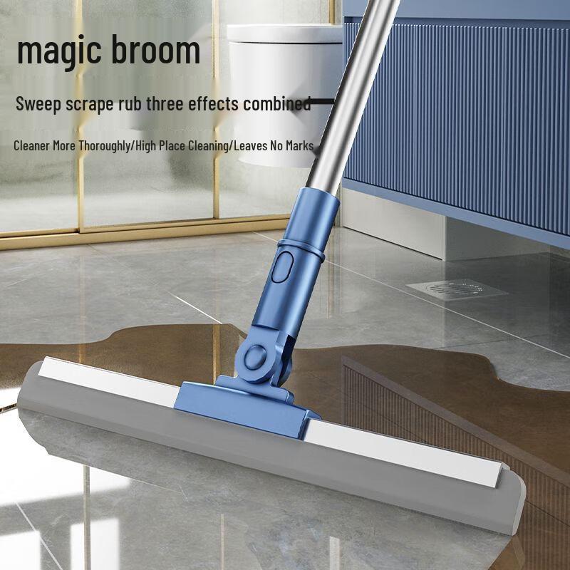 OJW Magic Silicone Broom & Squeegee
