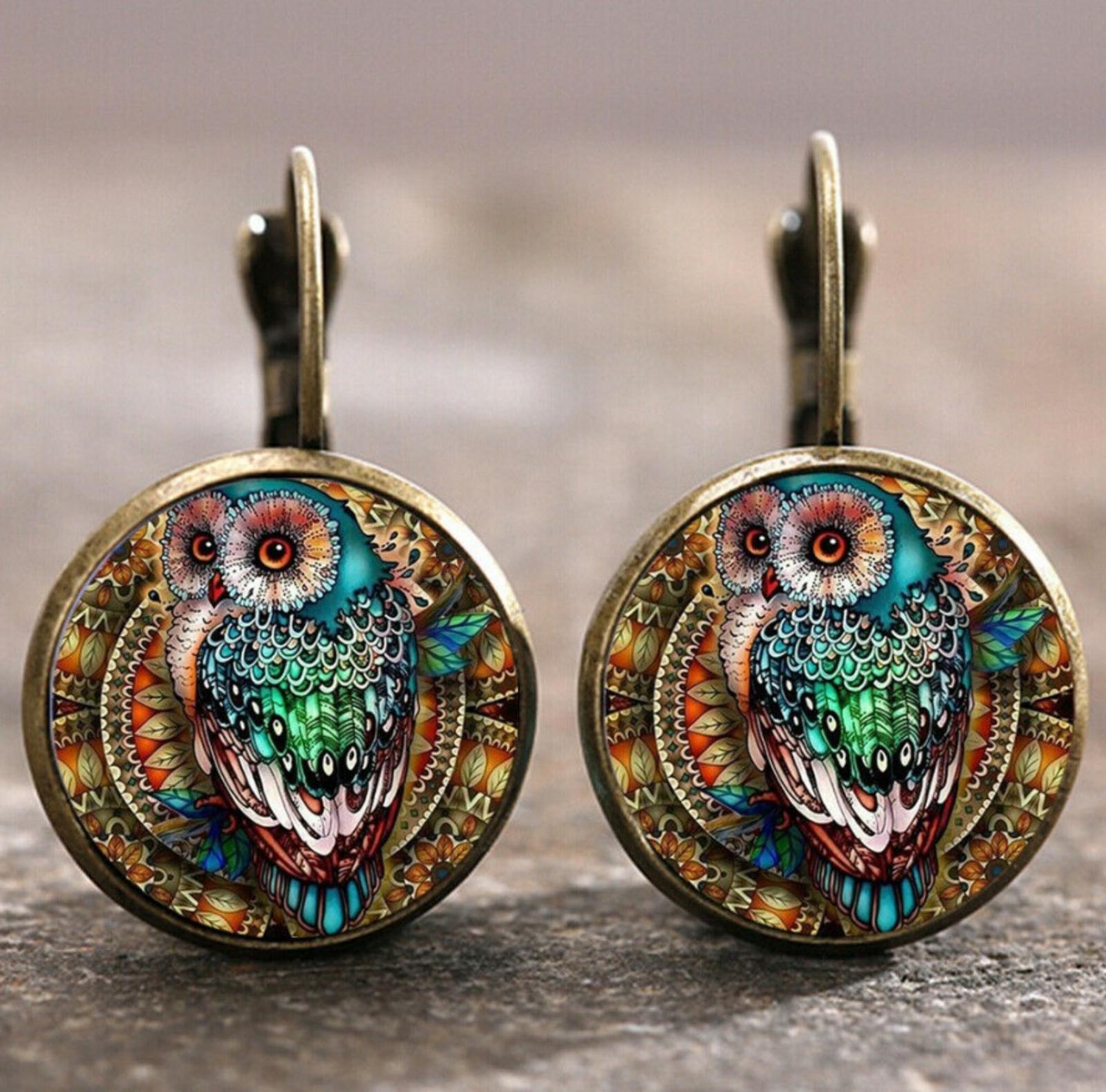 Женские серьги, модные ретро-серьги One Size