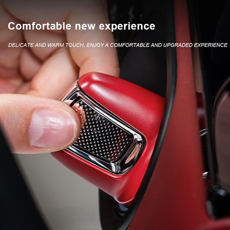 Multi-color Car Ignition Start Engine Stop Button Knob Bracket Decoration Cover For Porsche Cayenne 9YA.1 Panamera 971 2017-2023
