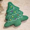Cartoon Soft Christmas Tree Pillow Plush Toy Doll Christmas Tree Doll Decoration