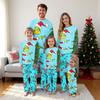 Passende Familiensets mit Weihnachtsmotiven, Langarmshirts und Hosen