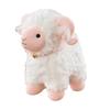 Soft Plump Design Sheep Plush Toy Curly Hair Goat Doll Zodiac Sheep Plush  New Year Celebration