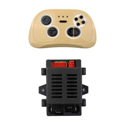 Children's Electric Vehicle HH707K-2.4G Remote Controller Kids Car DIY Model Toys Transmitter DC 6V 12V Reciever