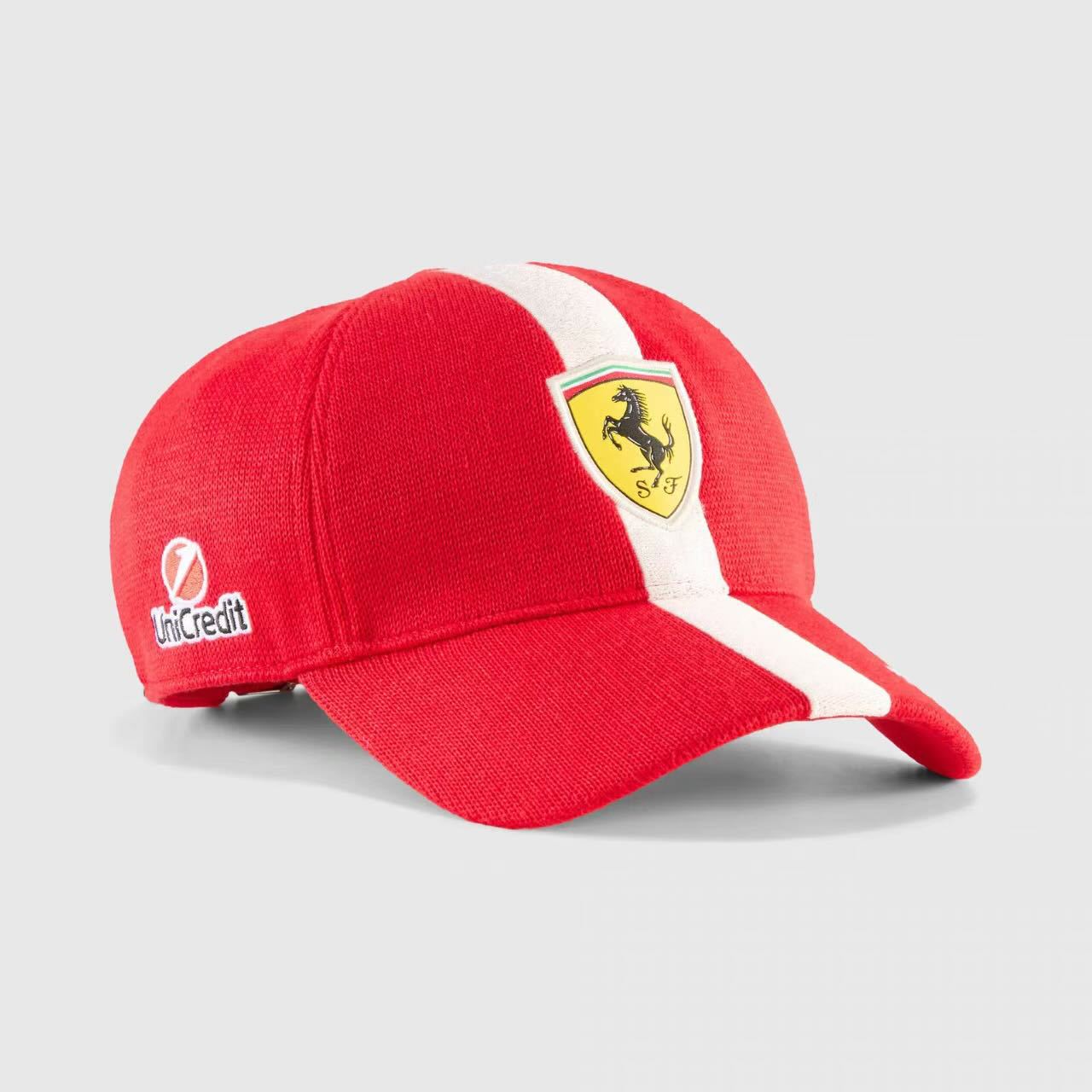 

Модная Спортивная Бейсболка Уличная Повседневная Кепка Декор Для Ferrari Roma 488 Portofino F8 Roma Spider SF90 Purosangue Monza SP2