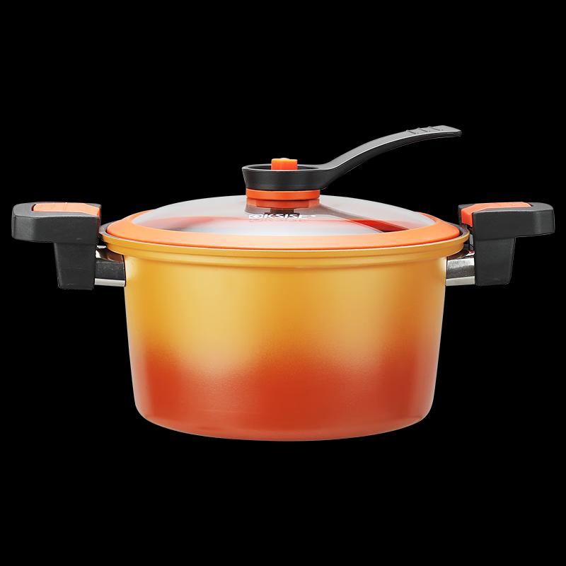 KSISE 22cm Multi-Purpose Micro Pressure Cooker