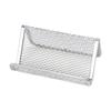 Display Bracket Mesh Card Metal Holder Portable Name Card Display Holder  Decorative