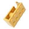 Tape Dispenser Cute Building Block Shape Easy Cutting Desk Tape Holder for School Office Study Room