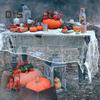 Horror Halloween Cloth Decoration Creepy Gauze Fabric Cloth Scary Haunted House Prop for Halloween Party Decor