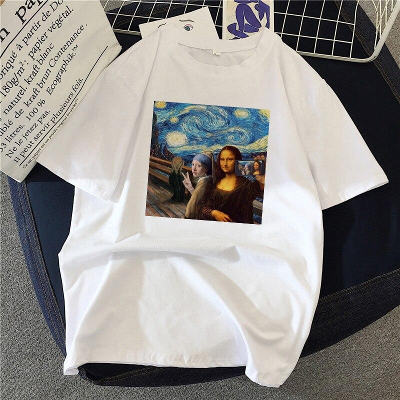 hood mona lisa shirt