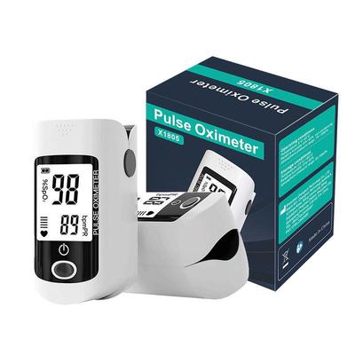 Changkun Portable Finger Pulse Monitor with FDA-Approved Blood Oxygen Meter