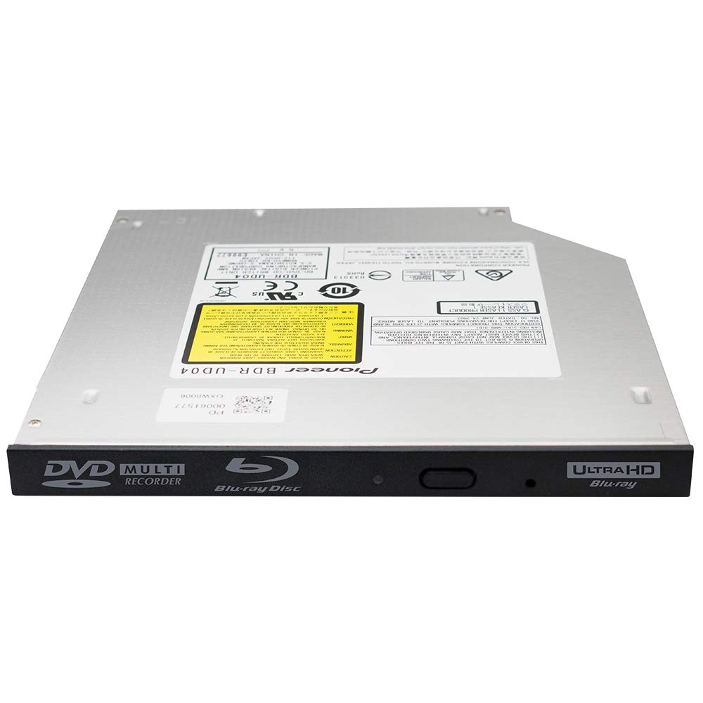 

Pioneer 9.5mm BDR-UD04 Ultra Slim Ultra HD Blu-ray Drive