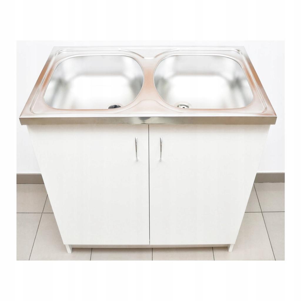 Kitchen Cabinet for Sink, 80x50, Freestanding