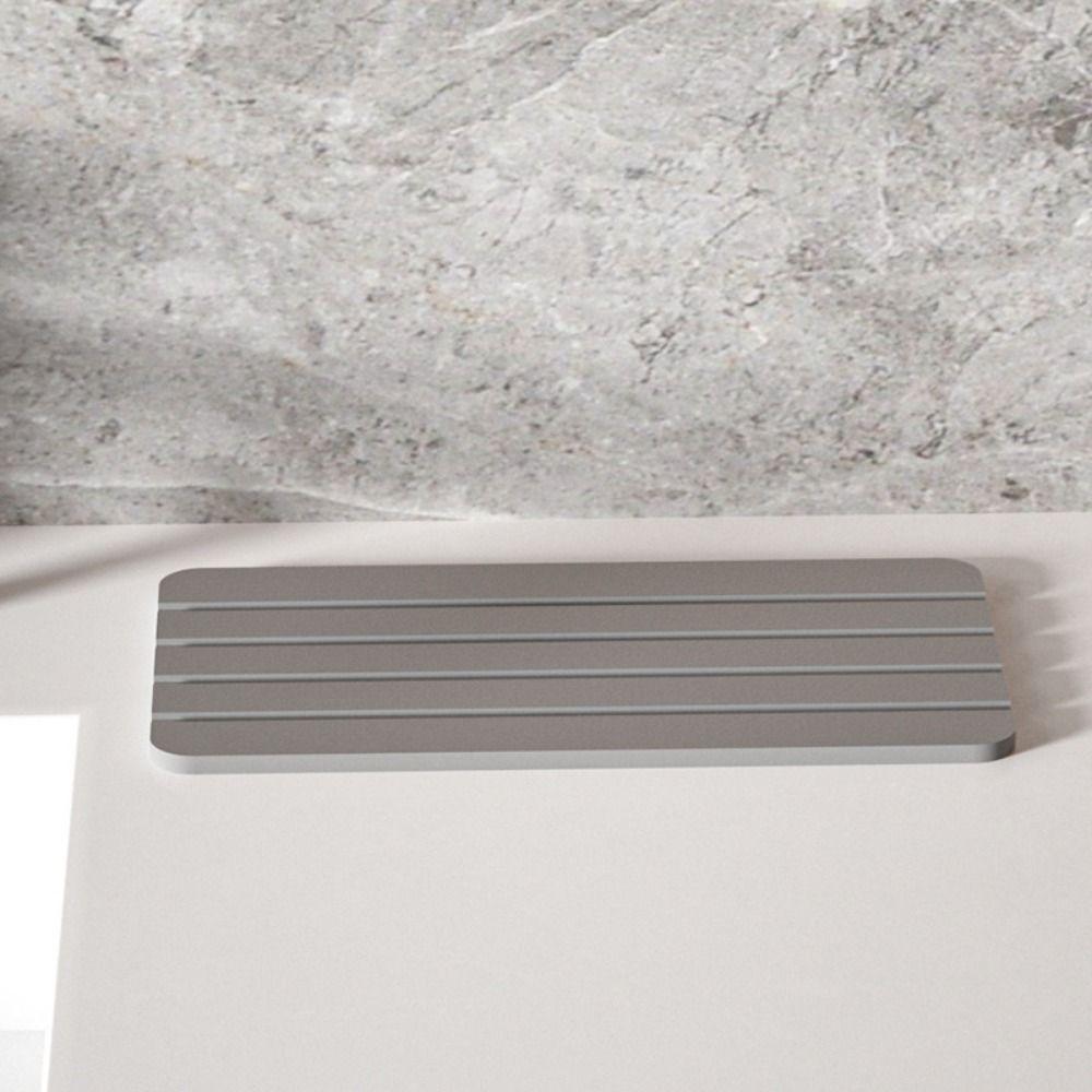Anti-slip Instant Dry Sink Organizer Water Absorbent Drain Kitchen Sponge Holder Sturdy Space Saving Bathroom Sink Rack