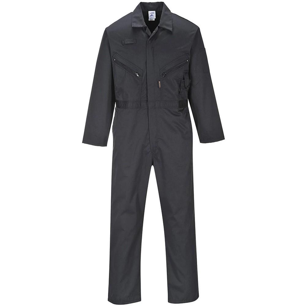 Portwest Mens Liverpool Zipped Overalls
