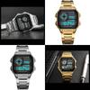 Digital Electronic Fashionable Watch Men Go Out Decorative Elements Nightglow