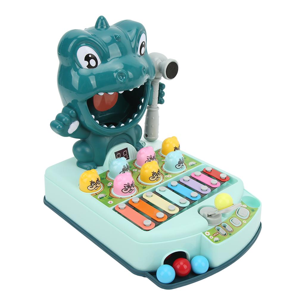 Multifunction Hammering Game Toy with Sound Effect Early Learning Educational Toy for Kids Over 3 Years Old