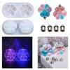 Practical Love for Cat Paw Light Bulb Silicone Molds Handmade BPA-free Easy To Release No Residue for Keychain Making Cr