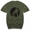 Evil Dead Ash Bruce Campbell Zombie Motosega Maglietta uomo top magliette marca maschile t-shirt estate moda top
