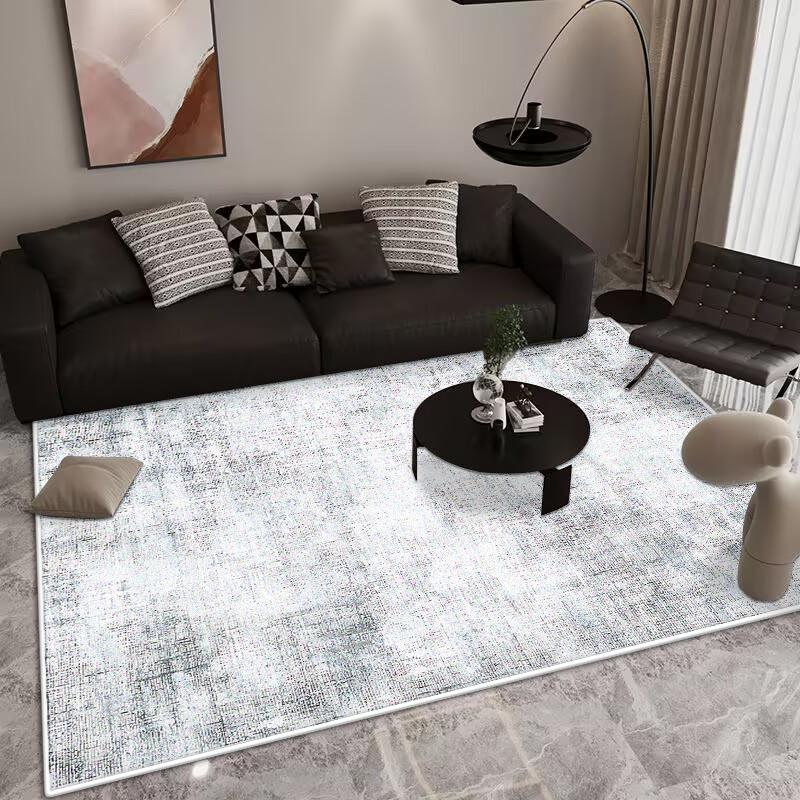 Minimalist Italian Carpets for Living Room Light Luxury Bedroom Decor Plush Carpet Fluffy Soft Large Area Rug Home Cloakroom Mat