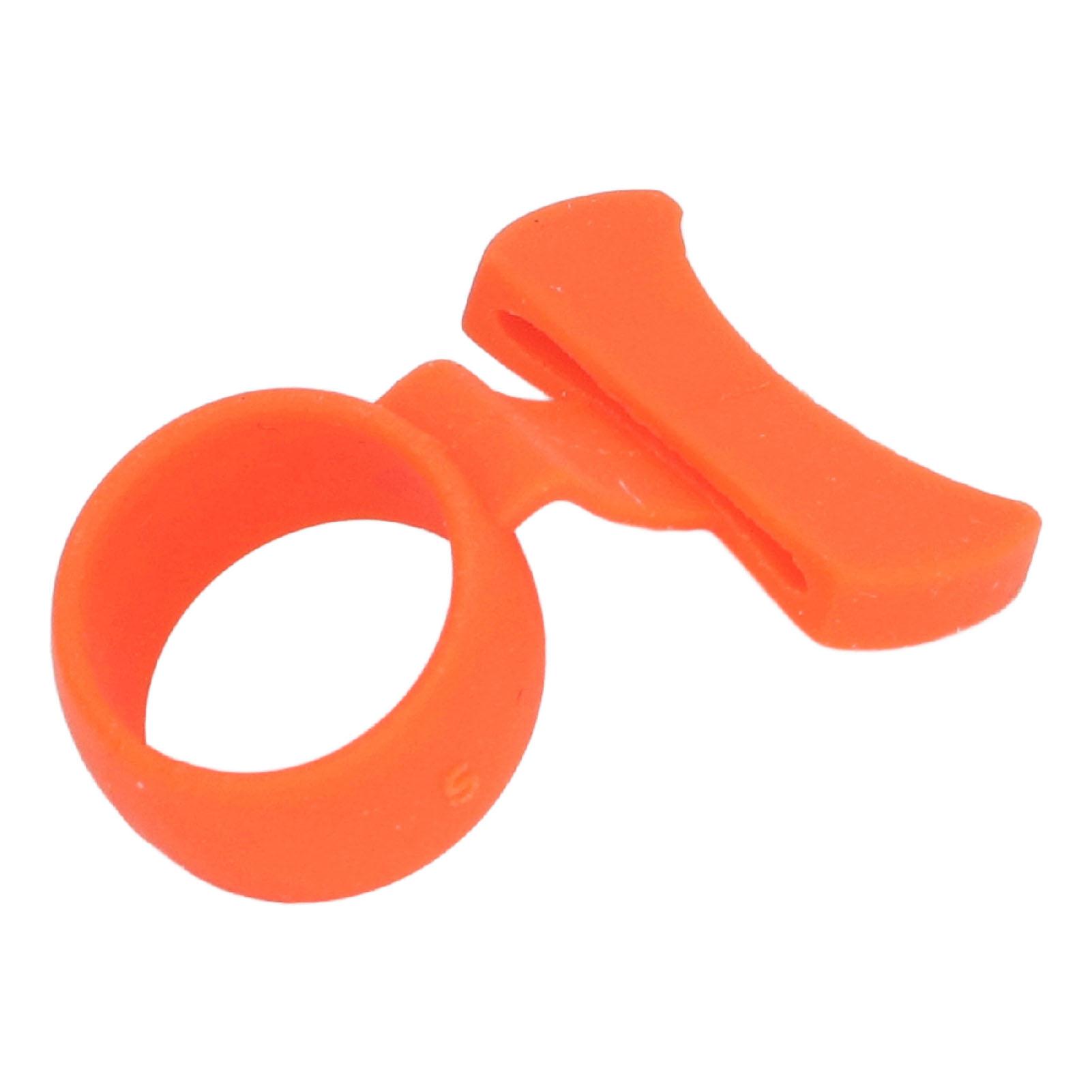 Guitar Plectrum Storage Cover Silicone Non Slip Guitar Training Pick Holder for Practice