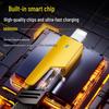 65W 4-in-1 Fast Charging Cable for Huawei, Android, Apple, and Laptops