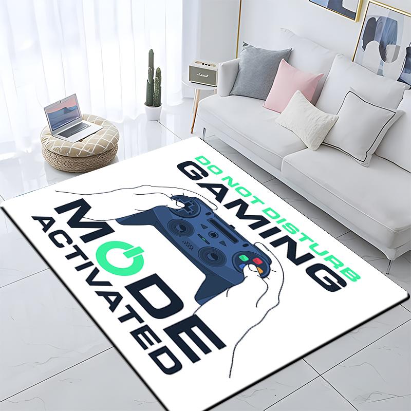 Game Handle Carpet Yoga Living Room Crawling Mat Doormat  Living Room Area Rug Games Area Washroom Floor Mat Cute Rug Doormat