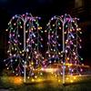 Solar Dandelion Firework Light LED Solar Garden Lights Outdoor Waterproof 8-Mode Landscape Lighting for Pathway Lawn Yard Party & Holiday Decor
