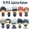 Hot Jujutsu Kaisen Anime Figures Geto Suguru Gojo Satoru Doll Fushiguro Toji Okkotsu Yuta Inumaki Toge Collection Toys for kids Kid Friendly