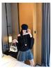 Petite Asymmetrical Off-Shoulder Batwing Sleeve Cropped Top for Women - Spring 2026 Arrival