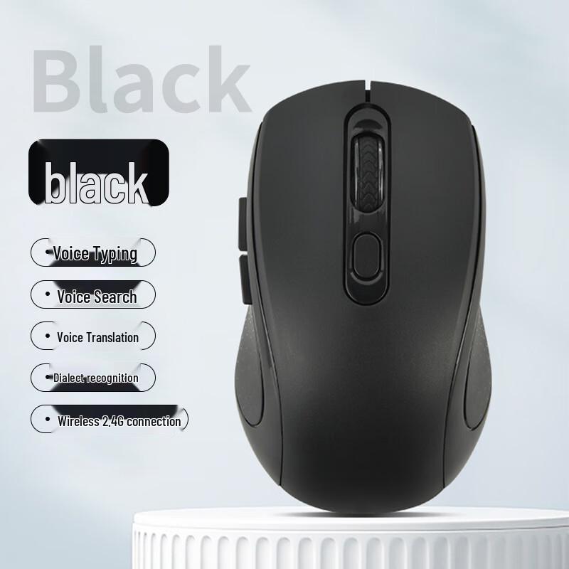

Smart AI Voice Translation Wireless Mouse