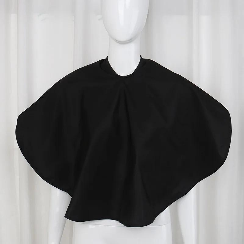 Haircut Bibs Non Sticky Foldable Dye Hair Aprons Barber Shop Adults Haircut Professional Bibs Adults Haircut Shawl Tool