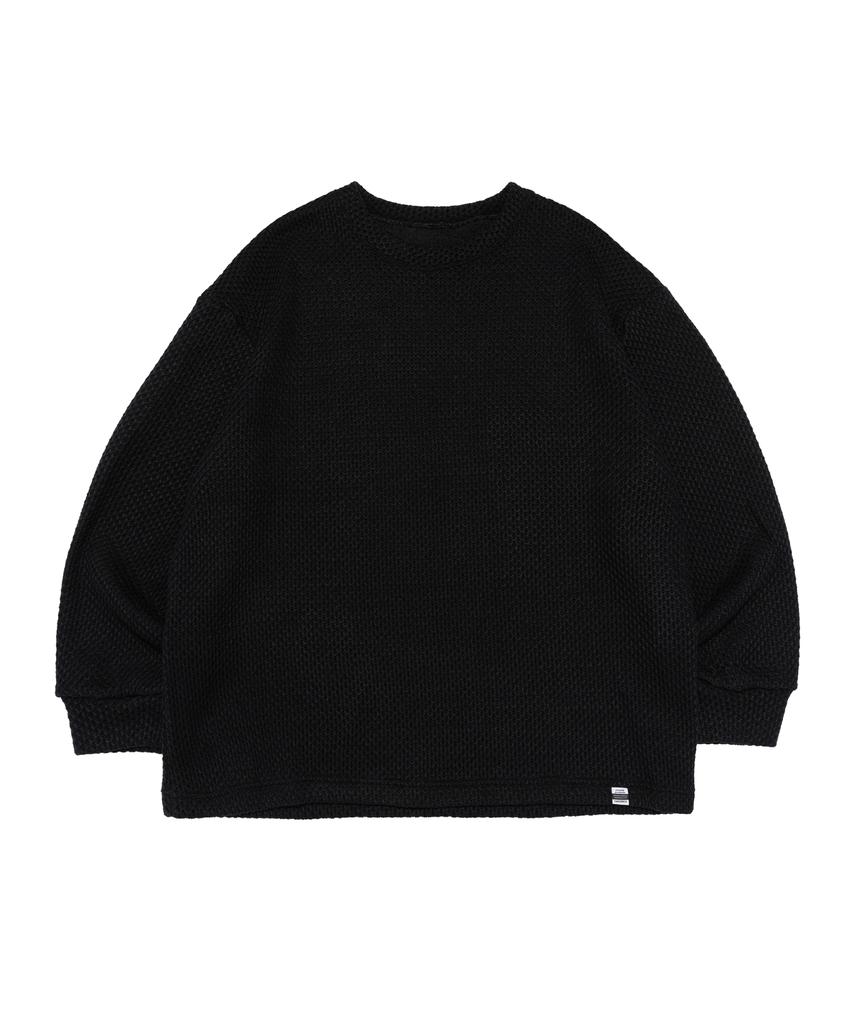 CARGOBROS Hobby Fit Vintage Lined Knit (Black)