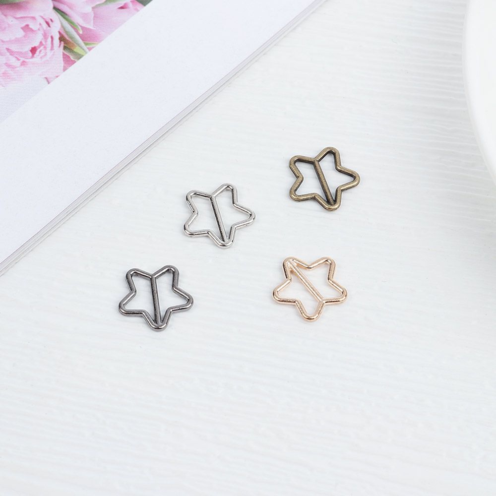 Ultra-small Stuffed Toys Diy Dolls Buckles Tri-glide Star Buckle Belt Buttons Doll Bags Accessories