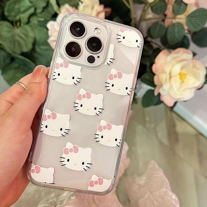 

Cute Kuromi Hello Kitty Phone Holder Casing For Samsung A57 A56 A55 5G A54 A53 A17 A07 A36 A35 A26 A52 A34 A16 A15 A14 5G Case Samsung S26 5G