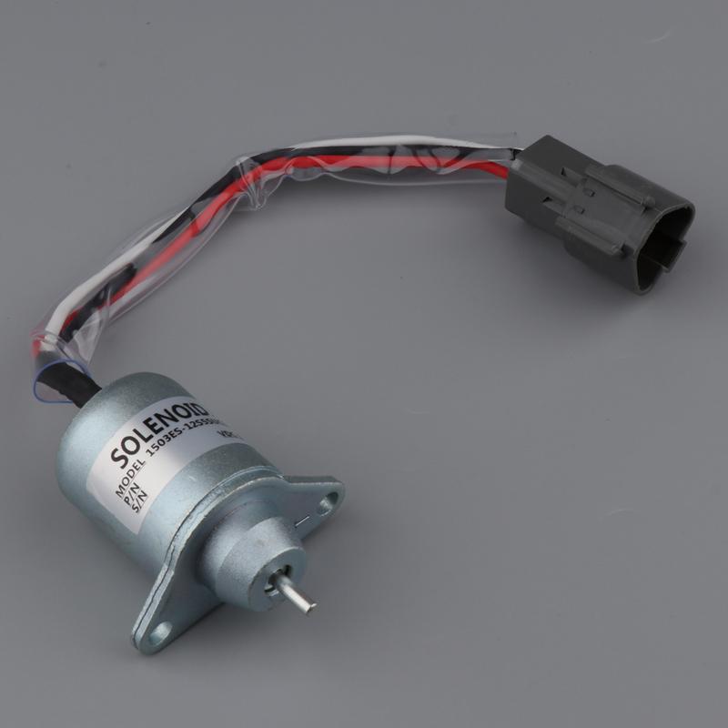 1503ES-12S5SUC12S Kraftstoff-Absperrventil für Woodward - Motorkomponenten