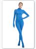 Women's Orange Zentai Base Layer Bodysuit for Dance and Stage Performance