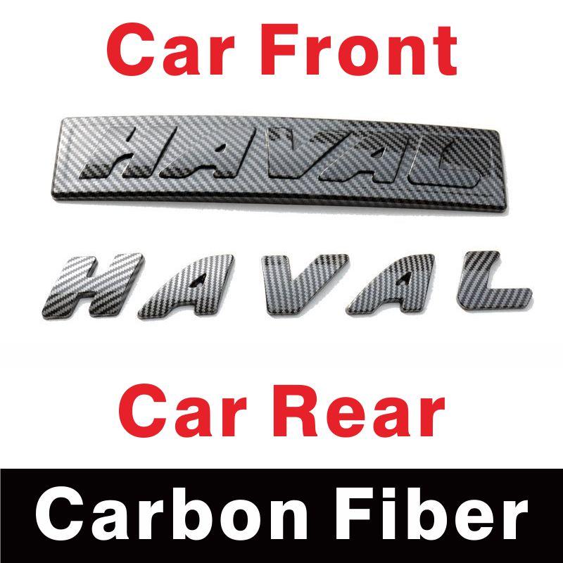 For Haval Jolion Pro F7 F7x Jolion Styling Plastic Rear Emblem Front Grille Badge High-end Decals Auto Exterior Decoration