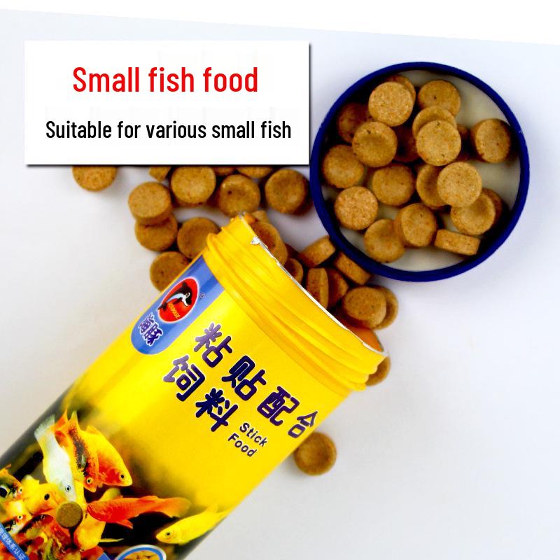 Vločkové krmivo Dolphin Brand pro malé okrasné a tropické ryby