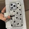 Black Full Screen Love Phone Cases Phone Case for Honor 400 200 Pro Magic 7 5 Lite X9a X9c X8a X8b Shell Silicone Back TPU Cover