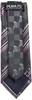 Peanuts Snoopy Tie PND48161 Gray SNOOPY Business Brand Tie Gift