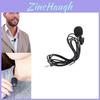 Clip On Mini Microphone For Clear And Crisp Sound On Your Pc