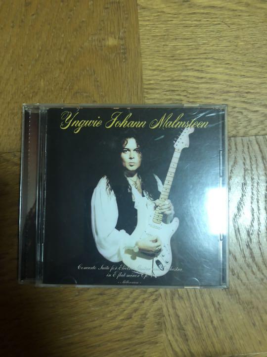 

[USED] YNGWIE J MALMSTEEN CONCERTO SUITE…