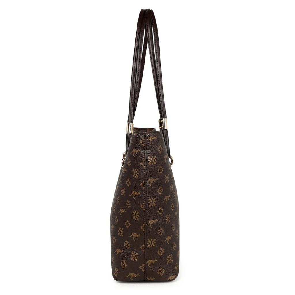 Tote Bag Unisex Faux leather Large Capacity Office Daily