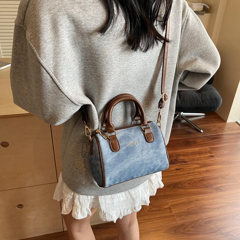 Tasche Damen Neue Handtasche Mode Vielseitige Schultertasche Splicing Umhängetasche