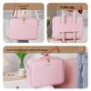 Portable LED Cosmetic Bag: Multifunctional, Large Capacity, Professional Makeup Organizer 2024.