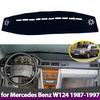 For Mercedes Benz E Class W124 E 250 420 200 300 1987-1997 Anti-Slip Dashboard Cover Protective Pad Accessories Sunshade Carpet