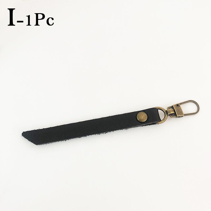 

1 шт. кожаные металлические пулеры для застежек-молний, сменные ремонтные головки для застежек-молний для сумок, одежды, швейных принадлежностей своими руками